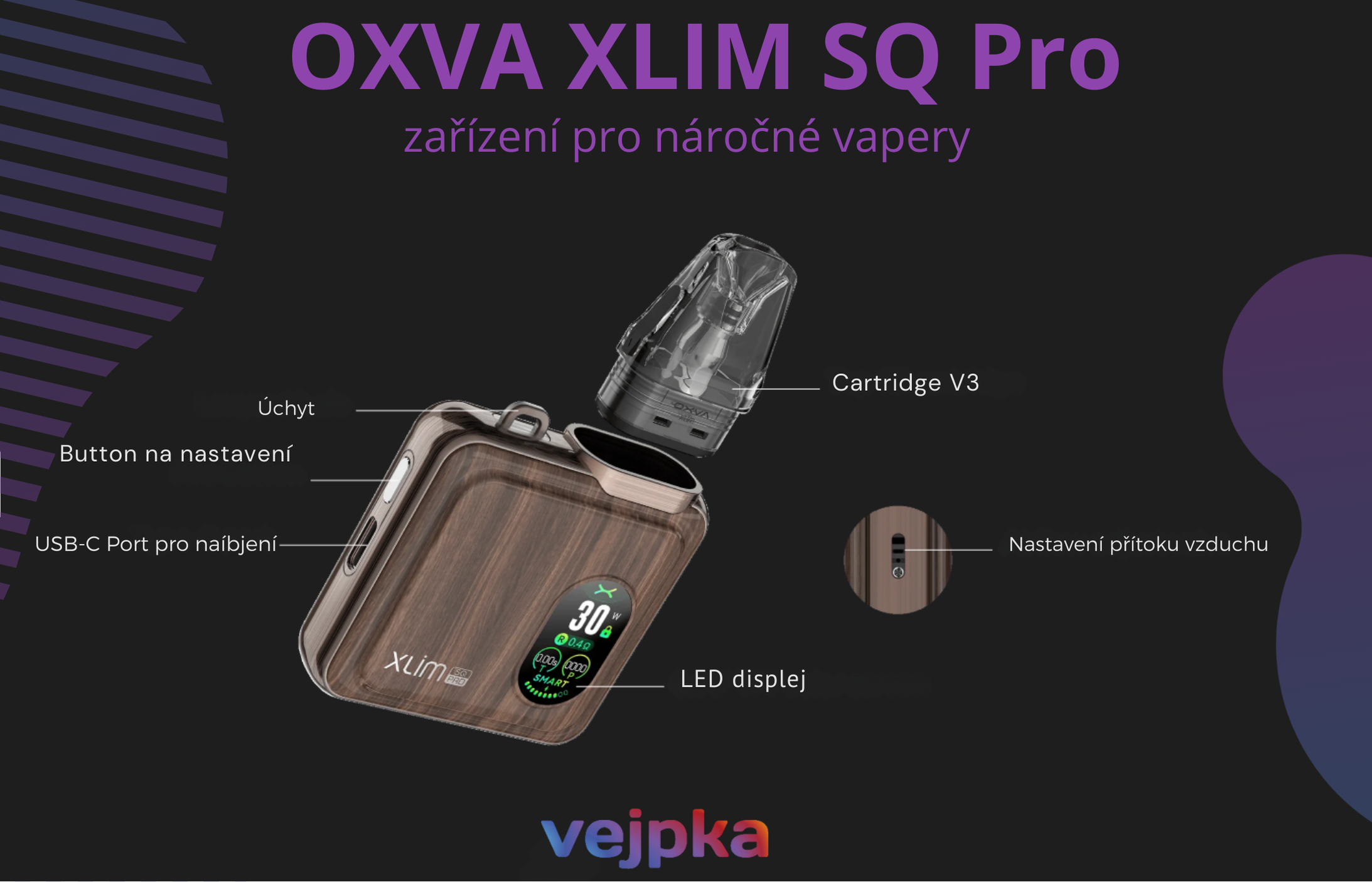 OXVA ONEO kapacita batérie (2)